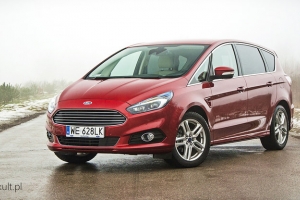 Ford S-Max 1.5 EcoBoost Titanium - test, opinia, spalanie, cena