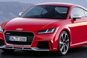 Audi TT RS oficjalnie