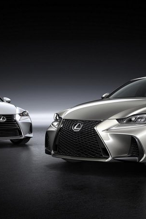 Lexus IS - facelifting (2016)