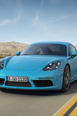 Porsche 718 Cayman i Cayman S (2016) – premiera