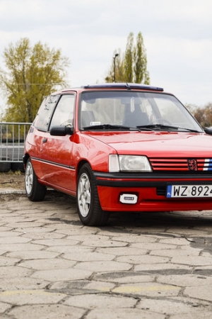 Rozpoczęcie sezonu Youngtimer Warsaw - mini relacja