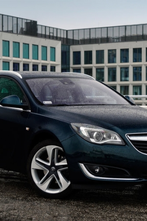 Opel Insignia – biznesowy partner i asystent w jednym