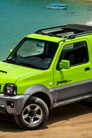 Mamy pierwsze informacje o nowym Suzuki Jimny