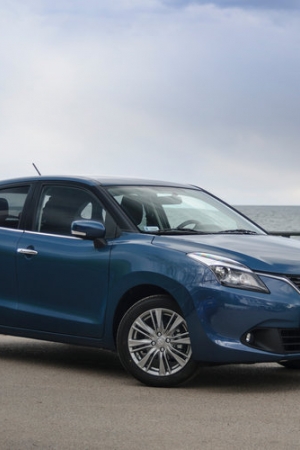 Suzuki Baleno 1.2 DualJet Elegance (2016) - zdjęcia