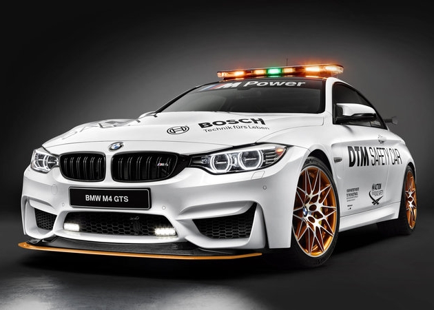 BMW M4 GTS DTM Safety Car (2016)