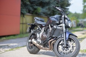 Yamaha MT-07 - test