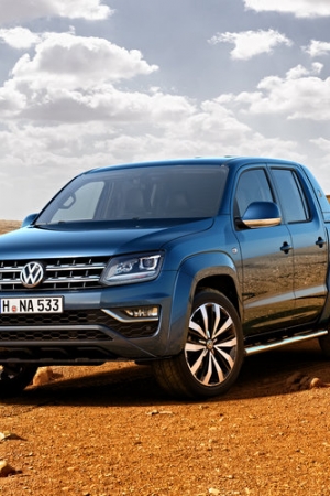 Volkswagen Amarok (2016) - odświeżony, z V6 pod maską