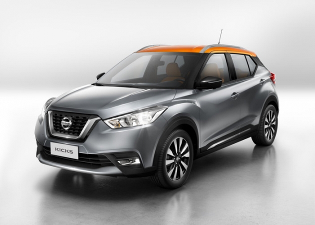 Nissan Kicks (2016) - nowy crossover w segmencie B