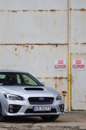 Subaru WRX STI - test [wideo]