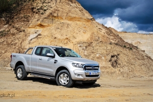 Nowy Ford Ranger 2.2 TDCI 160 Super Cab (2016) - test, opinia, spalanie, cena