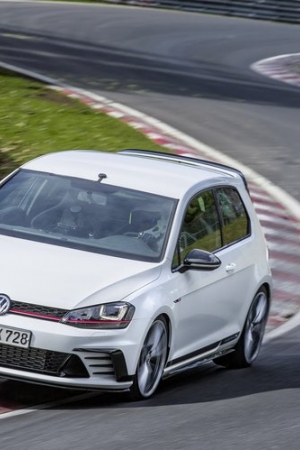 Volkswagen Golf GTI Clubsport S (2016) - nowy przednionapędowy król Nürburgringu