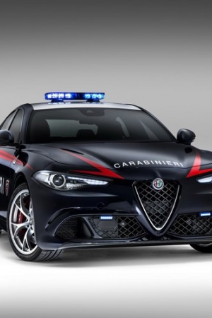 Alfa Romeo Giulia Quadrifoglio dołącza do szeregów Carabinieri