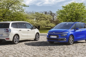 Citroën C4 Picasso i Grand Picasso (2016) - subtelny lifting dla rodziny