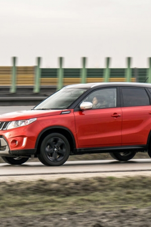 Suzuki Vitara S 1.4 Boosterjet Allgrip AT - test, opinia, spalanie, cena