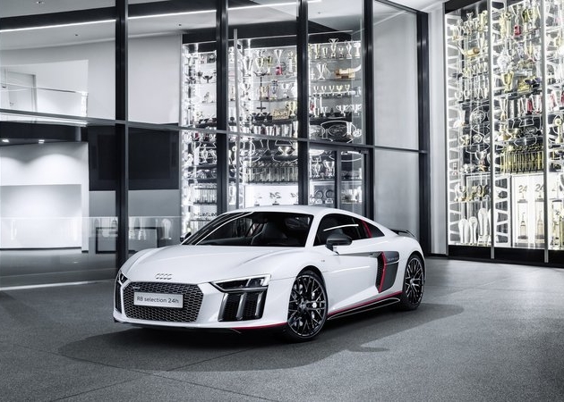 Audi R8 Coupé V10 plus selection 24h (2016)