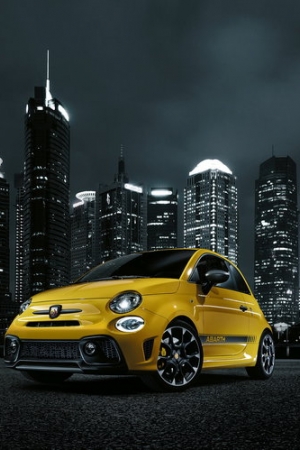 Abarth 595 (2016) - lifting i jeszcze mocniejsza petarda pod maską