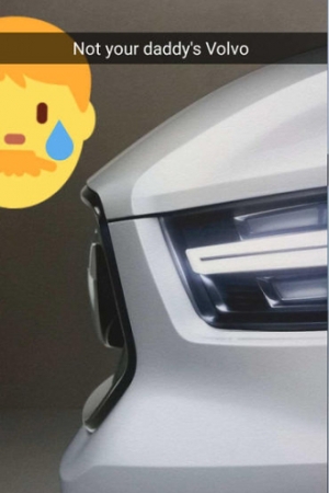 Nowe Volvo XC40 coraz bliżej [teaser]