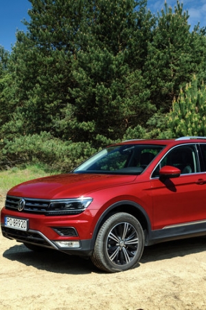 Nowy Volkswagen Tiguan (2016) 2.0 TDI 150 KM DSG 4Motion - zdjęcia