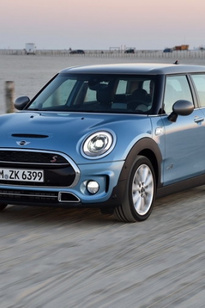 Mini Clubman All4 - nowe zdjęcia