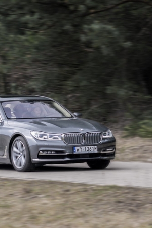 Nowe BMW 730d xDrive long (2016) - zdjęcia