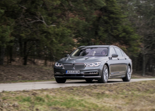 Nowe BMW 730d xDrive long (2016) - test, opinia, spalanie, cena