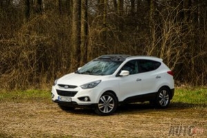 Hyundai ix35 2,0 CRDi AWD Premium - test