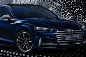 Audi S5 oficjalnie
