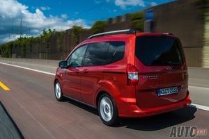 Ford Tourneo Courier 1,0 EcoBoost i 1,6 TDCi - pierwsza jazda [galeria]