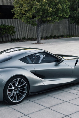 Toyota FT-1 Concept - przypominamy zapowiedź Supry