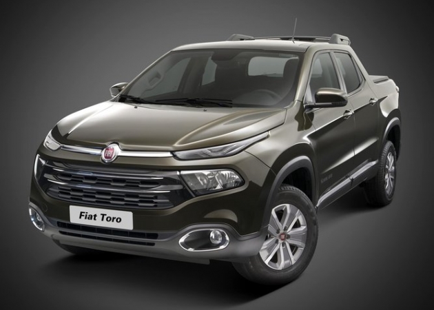 Fiat Toro zaprezentowany w dużej galerii zdjęć