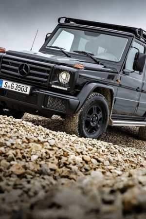 Mercedes-Benz G350d Professional - ostatnia taka Gelenda?