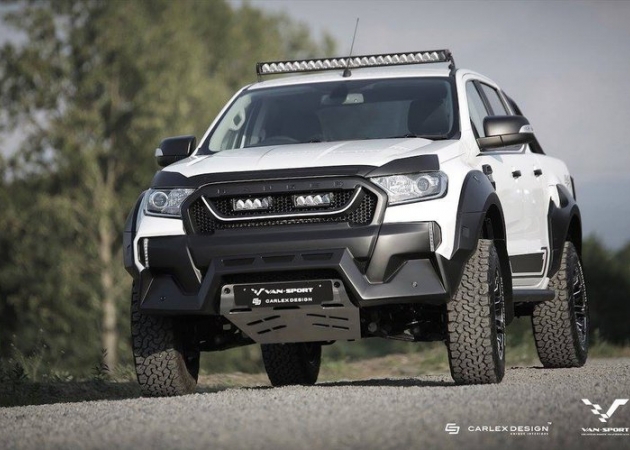 Ford M-Sport Ranger – brytyjsko-polski projekt