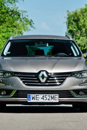 Renault Talisman Grandtour 1.6 dCi 160 Biturbo - zdjęcia, bagażnik