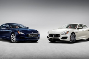 Maserati Quattroporte GranSport i GranLusso (2016) - nowe wersje w odświeżonym modelu