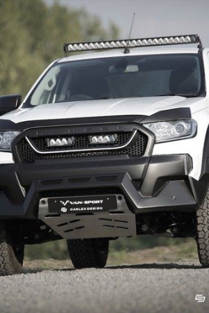 Ford M-Sport Ranger – polsko-brytyjski projekt firmy Carlex Design