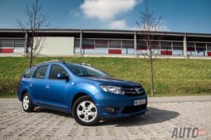 Dacia Logan MCV 1,5 dCi Laureate - test [galeria zdjęć]