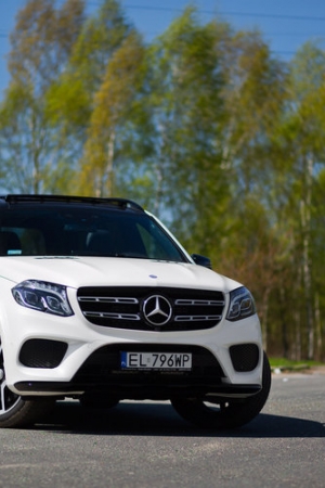 Mercedes-Benz GLS 350d – test