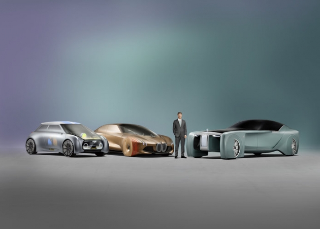 BMW, MINI i Rolls-Royce Vision NEXT 100 - czterokołowa przyszłość Grupy BMW