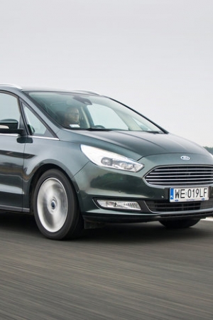 Ford Galaxy 2.0 TDCi 180 KM AWD Powershift - największy krewniak Mondeo