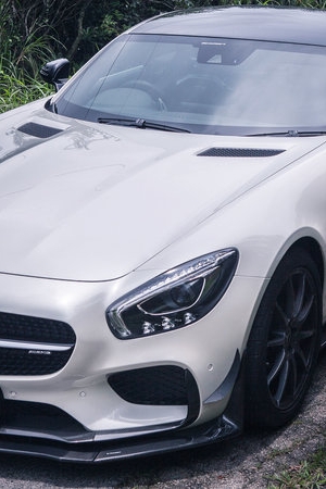 Pakiet usprawnień dla Mercedesa-AMG GT S od firmy RevoZport