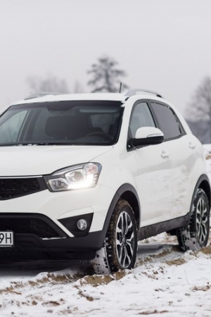 SsangYong Korando 2.2 D Sapphire – test [video]