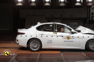 Alfa Romeo Giulia, Seat Ateca i Volkswagen Tiguan w testach Euro NCAP