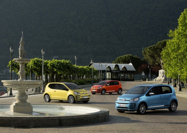 Nowe zdjęcia poliftowego Volkswagena Up!