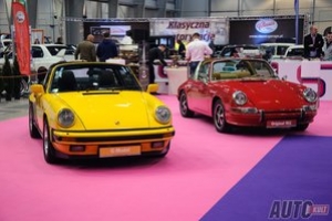 Porsche 911 Targa na targach Auto Nostalgia 2014 - galeria zdjęć