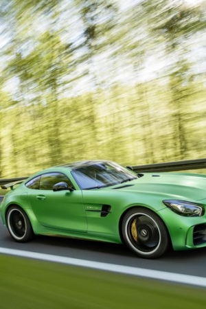 Mercedes-AMG GT R (2016) - premiera