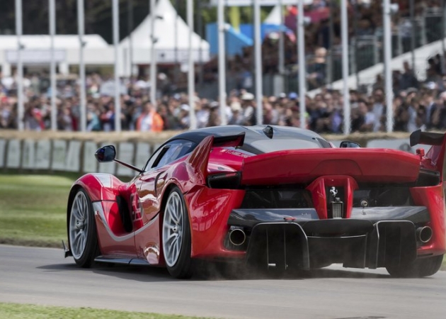 Ferrari na Goodwood Festival of Speed - zdjęcia