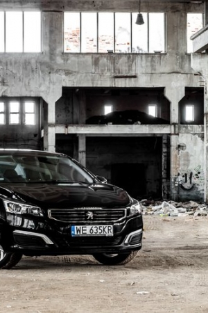 Peugeot 508 1,6 THP Active - test, opinia, spalanie, cena