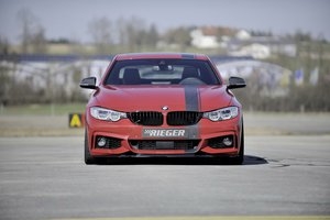 Pakiet do BMW 4-series Coupé od Riegera
