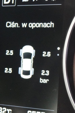 Jak działają czujniki ciśnienia w oponach TPMS?