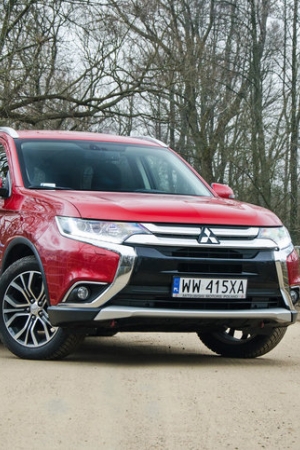 Test nowego Mitsubishi Outlandera 2.0 4WD CVT po 100 zmianach